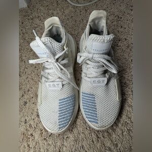 adidas EQT AC7354 Women’s Size 6.5 Adv / 91-18 Running White Ash Blue Sneakers